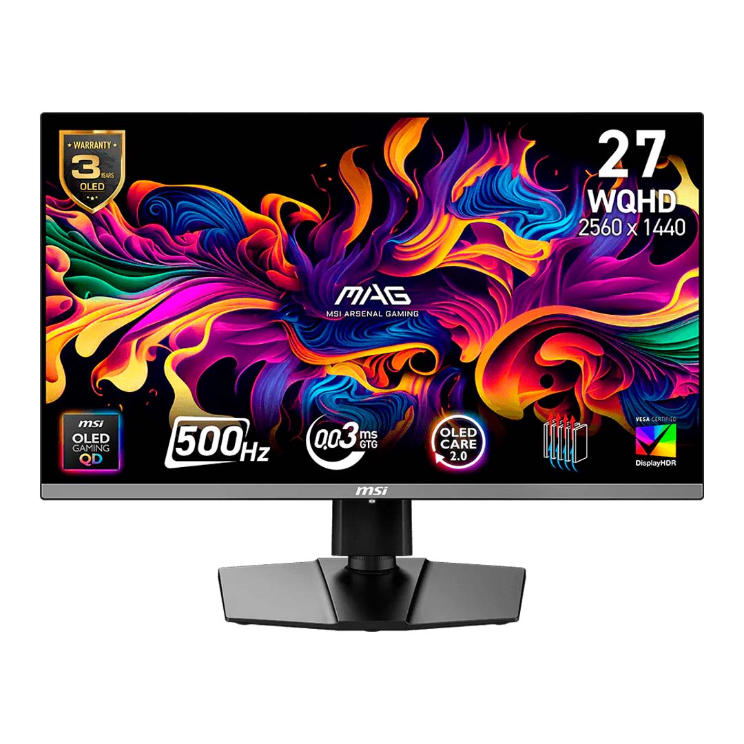 MSI MAG 272QP QD-OLED X50 27 WQHD 2560x1440 500Hz 0.03ms MSI MAG 272QP QD-OLED X50 27 WQHD 2560x1440 500Hz 0.03ms
