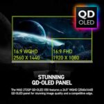 MSI MAG 272QP QD-OLED X50 27 WQHD 2560x1440 500Hz 0.03ms