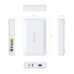 UPS Marsriva Mini UPS KP6 Max 20000mAh, 18W (5P) - Imagen 4
