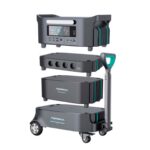 Torre de carga portátil Marsriva Stackable 6600W HES60 - Imagen 3