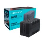 Regulador de Voltaje Marsriva MR-AVR600 600VA/300W 8ptos - Imagen 2