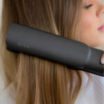 Plancha de aire para cabello RIVA Nano Glide Ionic Dark Gray HP-PP-0002-DG - Imagen 2