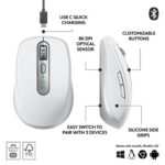 Mouse Logitech MX Anywhere 3S 910-006933 - Pale grey - Imagen 5