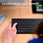 Teclado inalámbrico compacto GXTrust Lyra SPA (25059) - Imagen 3