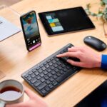Teclado inalámbrico compacto GXTrust Lyra SPA (25059) - Imagen 2