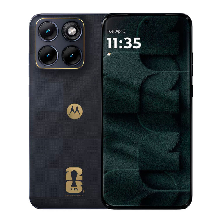 Motorola Edge 70 Fusion FIFA Edition (XT2605-3) 8GB256GB, Silhouette (Azul)