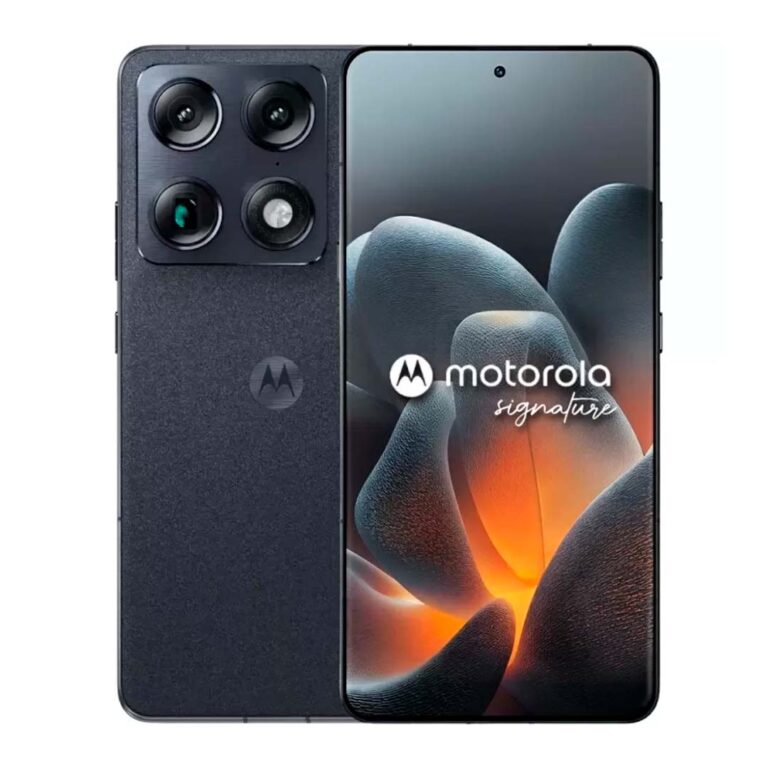 Motorola Signature (XT2603-2) 16GB1TB, Carbon (Negro)
