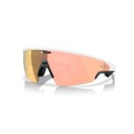 Lentes IA Oakley Meta Vanguard 0W8001 White/Prizm Rose Gold - Imagen 4