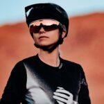 Lentes IA Oakley Meta Vanguard 0W8001 White/Prizm Rose Gold - Imagen 3