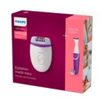 Depiladora con cable compacta Philips Satinelle Essential BRP505/00 - Imagen 3