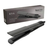 Plancha de aire para cabello RIVA Nano Glide Ionic Dark Gray HP-PP-0002-DG