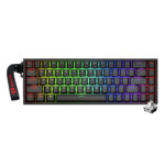 Teclado gamer Redragon Castor Pro K631RGB-PRO-P Negro - Imagen 4