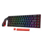 Teclado gamer Redragon Castor Pro K631RGB-PRO-P Negro - Imagen 3