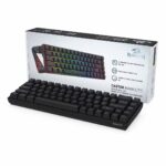 Teclado gamer Redragon Castor Pro K631RGB-PRO-P Negro - Imagen 2