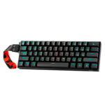 Teclado gamer Redragon Draconic Pro K530RGB-PRO-P Negro - Imagen 4