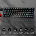 Teclado gamer Redragon Draconic Pro K530RGB-PRO-P Negro - Imagen 3