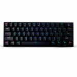 Teclado gamer Redragon Draconic Pro K530RGB-PRO-P Negro