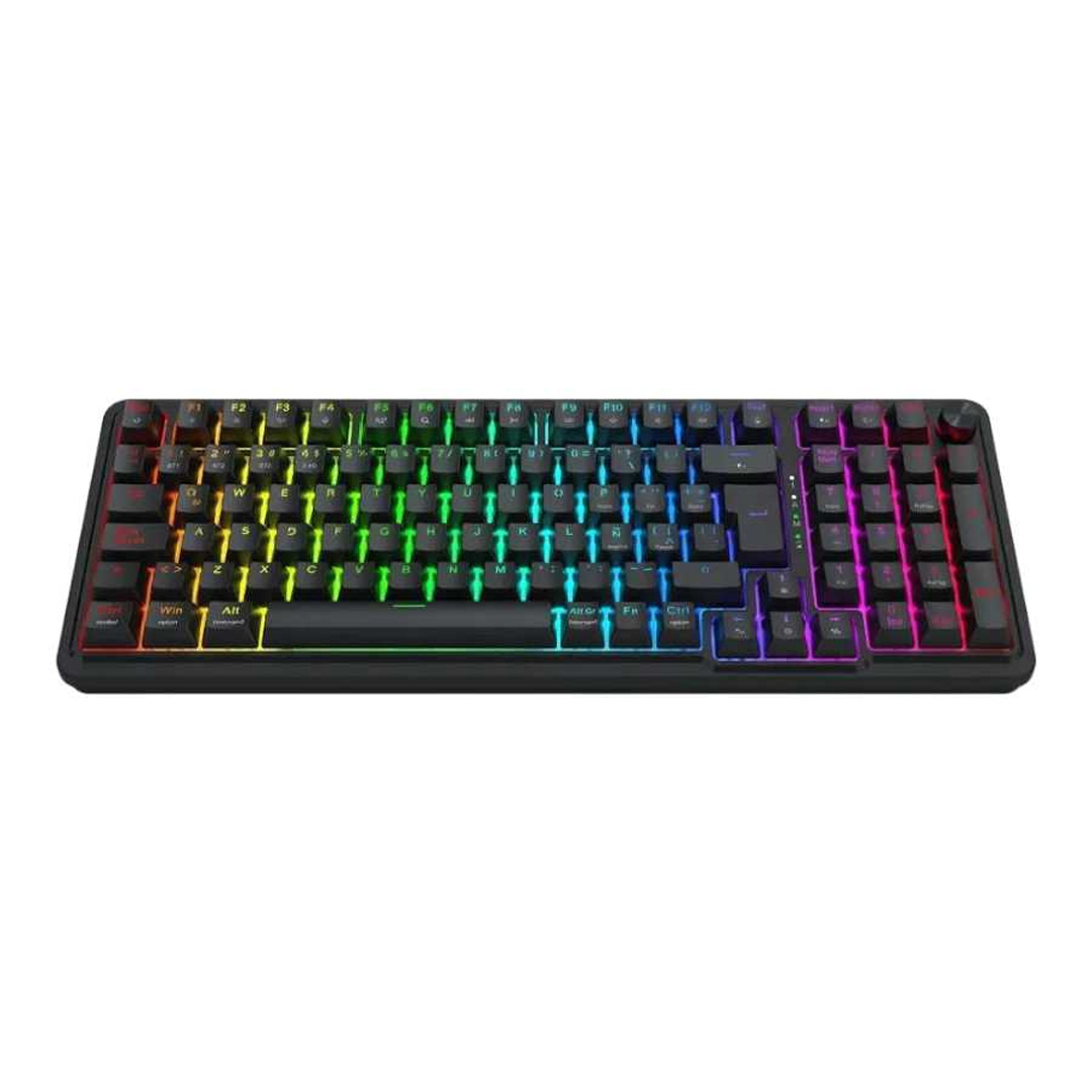 Redragon EISA K686RGB-M SP Magnetic Black (3) Teclado gaming Redragon Eisa Magnetic K686RGB-M - Black SPA - Imagen 1