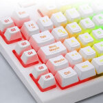 Teclado gaming Redragon Shiva K512W-RGB-1 White - Imagen 3