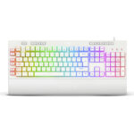 Teclado gaming Redragon Shiva K512W-RGB-1 White