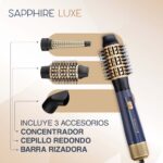 Cepillo De Aire Remington Sapphire Luxe AS5805-110F - Imagen 4