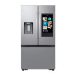Samsung Bespoke AI 3-Door French Door 25 cu.ft. RF27CG5900SRAA