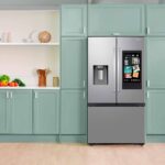 Samsung Bespoke AI 3-Door French Door 25 cu.ft. RF27CG5900SRAA