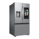Samsung Refrigerador French Door (RF32CG5900SRAA) con SpaceMax, Silver