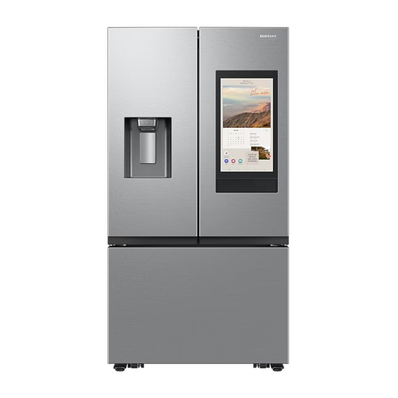 Samsung Refrigerador French Door (RF32CG5900SRAA) con SpaceMax, Silver