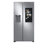 Samsung Refrigerador Side By Side 21.5 cu.ft (RS22T5561SRAA), Platinum Silver