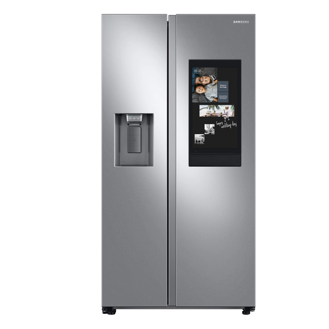 Samsung Refrigerador Side By Side 21.5 cu.ft (RS22T5561SRAA), Platinum Silver (3) Samsung Refrigerador Side By Side 21.5 cu.ft (RS22T5561SRAA), Platinum Silver