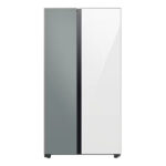 Samsung Refrigerador Side By Side 23P³640L RS23CB700A7GAP, Satin Gray + Clean White
