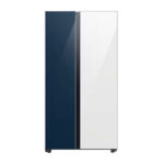 Samsung Refrigerador Side By Side 23P³640L RS23CB760A7NAP, Clean Navy + Clean White