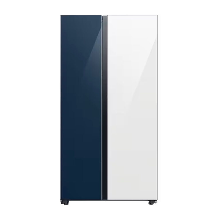 Samsung Refrigerador Side By Side 23P³640L RS23CB760A7NAP, Clean Navy + Clean White