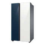 Samsung Refrigerador Side By Side 23P³640L RS23CB760A7NAP, Clean Navy + Clean White