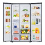 Samsung Refrigerador Side By Side 23P³640L RS23CB760A7NAP, Clean Navy + Clean White