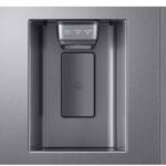 Samsung Refrigerador Side By Side 26.7 cu.ft (RS27T5561SRAA), Silver Mirror