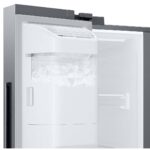 Samsung Refrigerador Side By Side 26.7 cu.ft (RS27T5561SRAA), Silver Mirror