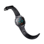 Reloj inteligente Hoco Y37 Smart watch con multi-GNSS y pantalla amoled - Negro - Imagen 2