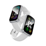 Reloj inteligente Hoco sports smart watch Y25 - Silver - Imagen 4