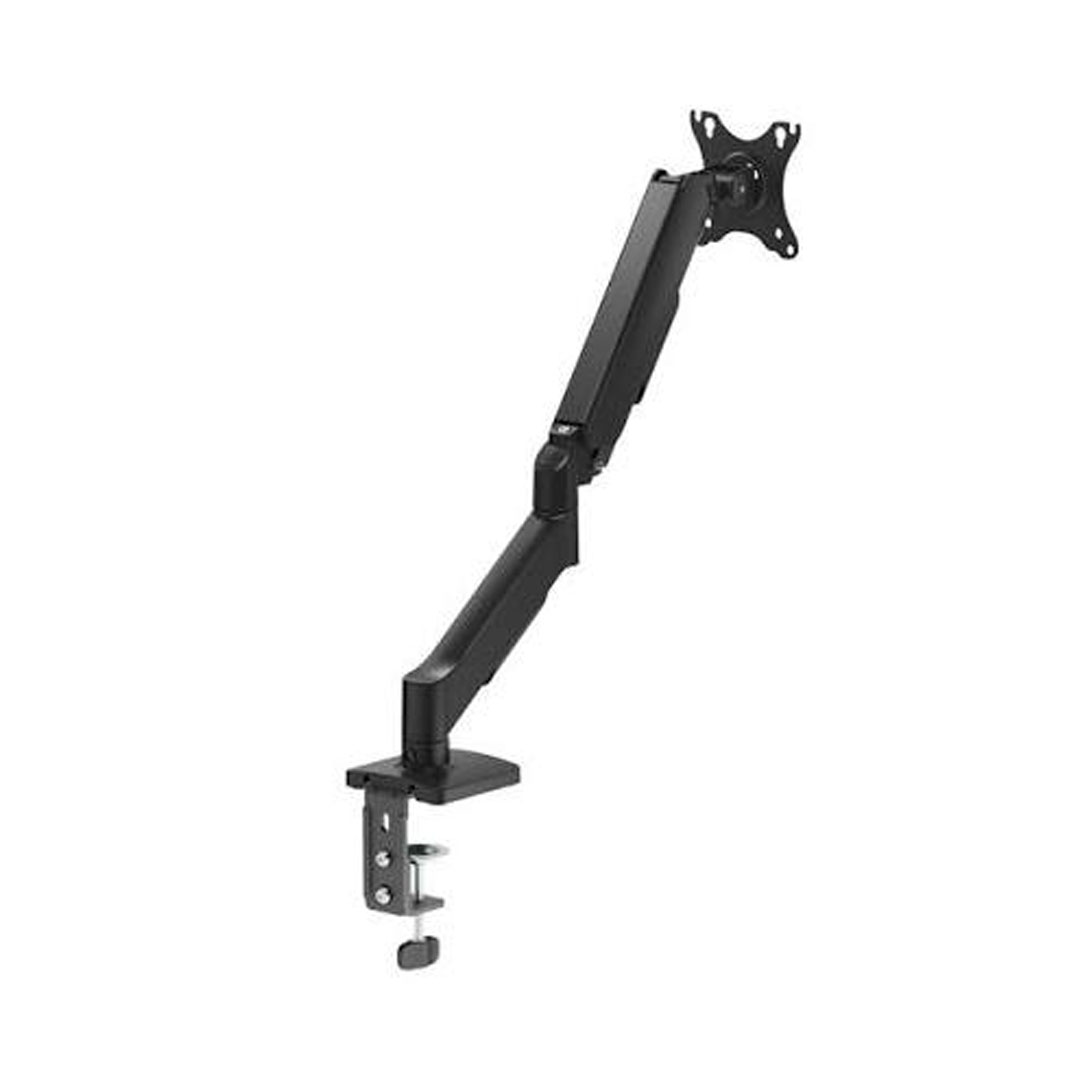 Argom Tech Gas Spring Single Monitor Arm 17” – 32” With Desk Clamp & Grommet ARG-BR-1613 (1) Soporte para monitor Argom Tech ARG-BR-1613 - Imagen 1