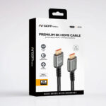 Cable HDMI Argom Tech Premium 8K con Ethernet 1.8m ARG-CB-1882
