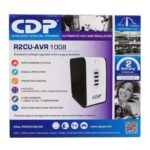 Regulador de voltaje CDP R2C-AVR 1008 1000VA/500W - Imagen 2