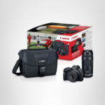 Kit con lentes doble zoom Canon EOS R100