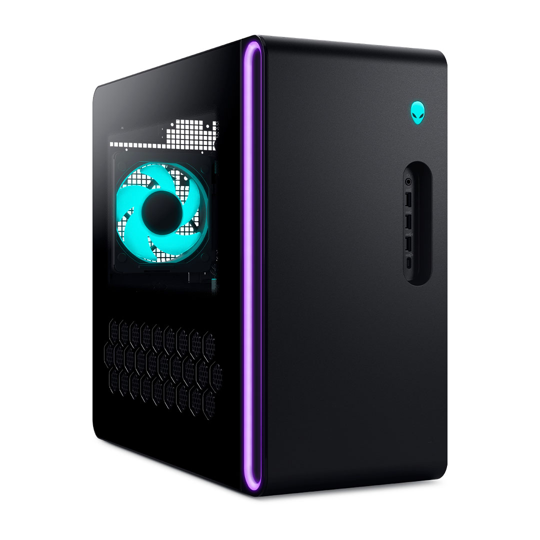 Dell Alienware Aurora DAT1250-9575BLK-PUS, Intel Core i9 285, 32GB, 1TB SSD, NVIDIA RTX 5080, Liquid cooled, W11 Dell Alienware Aurora DAT1250-9575BLK-PUS, Intel Core i9 285, 32GB, 1TB SSD, NVIDIA RTX 5080, Liquid cooled, W11