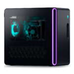 Dell Alienware Aurora DAT1250-9575BLK-PUS, Intel Core i9 285, 32GB, 1TB SSD, NVIDIA RTX 5080, Liquid cooled, W11