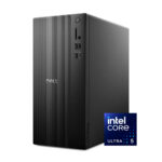 Dell DECT1250-5067BLK-PUS Desktop, Intel Core Ultra 5 Series 2 225, 16GB, 1TB SSD, W11