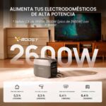 Estación de Energía Ecoflow Delta 3 (EF-DL-H10-3) - Imagen 3