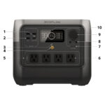 Estación de energía portátil Ecoflow River 2 Pro EFR620