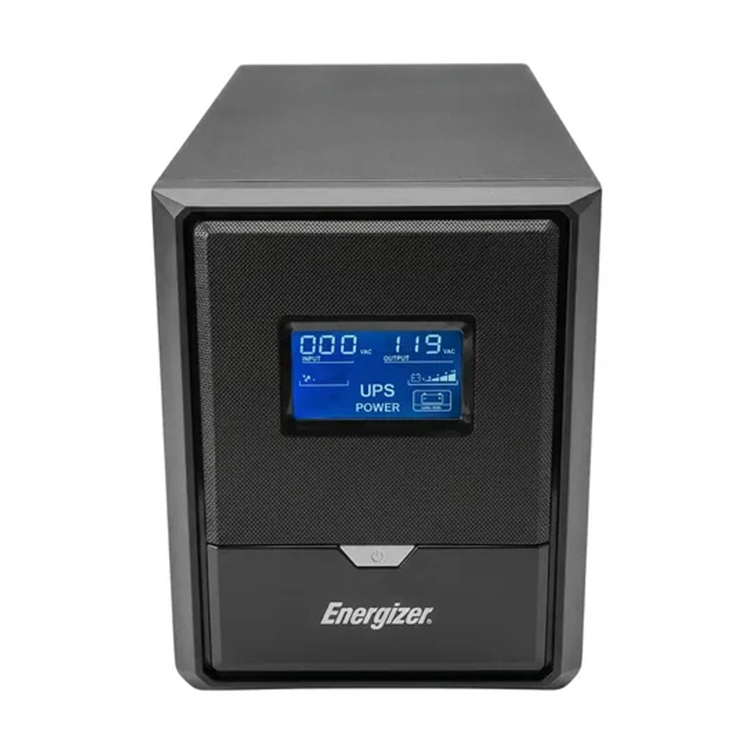 Energizer UPS 800VA BX-UP08-800VA-D, 4 Tomas (1) UPS Energizer BX-UP08-800VA-D (800VA 4 Tomas) - Imagen 1